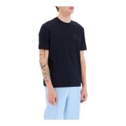 Logo Broderi T-Shirt fra Emporio Armani