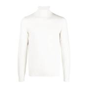 Slim Fit Uld Turtleneck Sweater