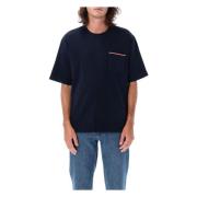 Oversize Lomme T-shirt i MIL