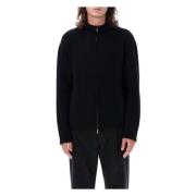 Eksklusiv Cashmere Zip Hoodie