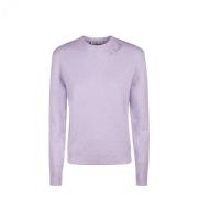 Crewneck Sweater med St. Barth Broderi