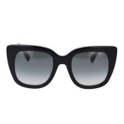 Gucci Oversized Cat-eye Solbriller