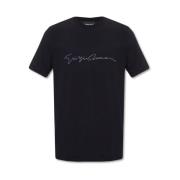 T-shirt med logo