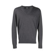 Finstrikket Rundhals Sweater