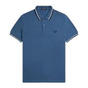 Slim Fit Twin Tipped Polo