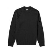 Klassisk Crew Neck Lambswool Strik