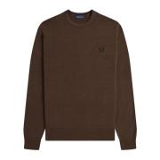 Sporty Merino Uld Sweater