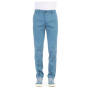 Clear Blue Chino Bukser