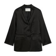 By Malene Birger Porter Blazerjakke Black