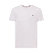 Hvide T-shirts og Polos med broderet logo