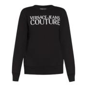 Broderet Logo Sort Sweatshirt - M