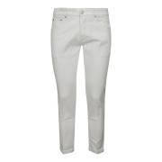 REGGAE Superhvid Stretch Denim Jeans