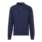 Langærmet Polo Shirt