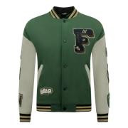 Oversize Letterman Jakke - 8633