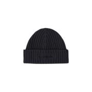 Ribbet Lammeuld Logo Beanie