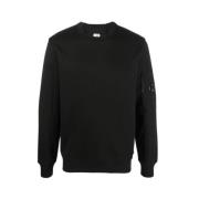 Diagonal Raised Fleece Sweatshirt