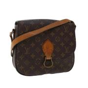 Pre-owned Canvas louis-vuitton-tasker