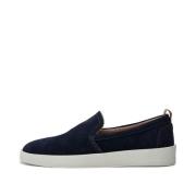 Noah slip-on suede - NAVY