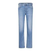 High-Waist Straight Leg Jeans til kvinder