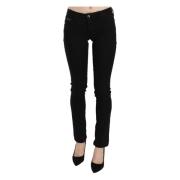 Sort Paillet Slim Fit Denim Jeans