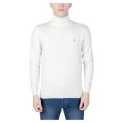 Dolcevita Uomo Bomuld Cashmere Trøje