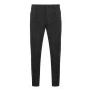 Slim Fit Chino Bukser i Uldblanding