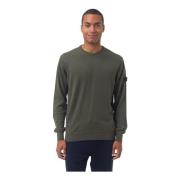 Herre Crew Neck Sweater Moor