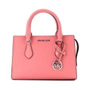 Lille Tea Rose Vegan Læder Satchel