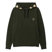 Grønne Hoodies