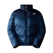 Herre Dunjakke - Summit Navy/Shady Blue