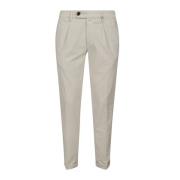 Bløde Corduroy Chinos med Elastisk Talje