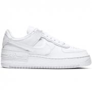 Premium AF1 Shadow Hvide Sneakers