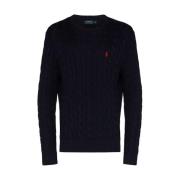 Navy Pullover Driver Strik