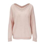 Dobbelt Krave Mohair Sweater