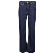 90'erne High Rise Løse Jeans