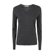 V-neck Knitwear