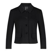 Tætsiddende Crop Style Blazer