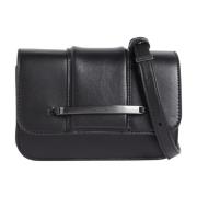 Sort Crossbody Taske