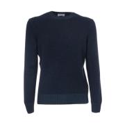 Slim Fit Crew Neck Cashmere Sweater