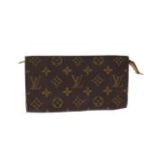 Pre-owned Canvas louis-vuitton-tasker