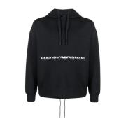 Marineblå Sweatshirt