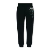 Sweatpants med logo