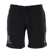 Sorte bomuld Bermuda shorts