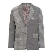 Kort Revers Blazer Jakke