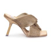 Strass Mule Sandaler