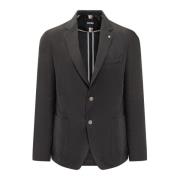 Klassisk V-Hals Enkeltknap Blazer