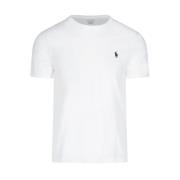 Hvide Polo T-shirts og Polos