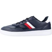 Retro Court Cupsole Læder Sneakers