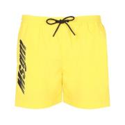 Logo Print Shorts