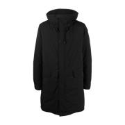 Sort Parka Azoto Jakke